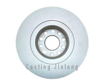 Front Disc of Audi A8