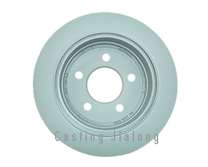 Rear Disc of Buick